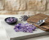 GEVA Vital Amethyst Trommelsteine 200–400 g – Amethyst Edelstein Produktbild 1