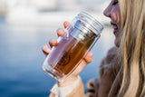 GEVA Vital Teeflaschen-Set Bambus 450 ml + Beige 380 ml – Teeflaschen-Set Produktbild 9