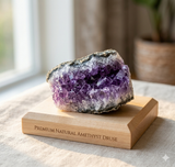 GEVA Vital Amethyst Druse 50–70 g Naturstein – Amethyst Edelstein Produktbild 1