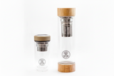 GEVA Vital Teeflaschen-Set Bambus 450 ml + Beige 380 ml – Teeflaschen-Set Produktbild 2