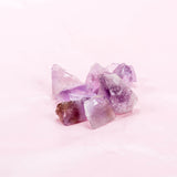 Edelsteinwasser Basis-Set Amethyst + Bergkristall + Rosenquarz - GEVA Vital