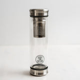 Teeflasche Stahl Edition 450ml – Dein 2in1-Teegenuss für unterwegs