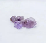 Edelsteinwasser Basis-Set Amethyst + Bergkristall + Rosenquarz