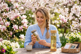 GEVA Vital Teeflaschen-Set Bambus 450 ml + Beige 380 ml – Teeflaschen-Set Produktbild 1