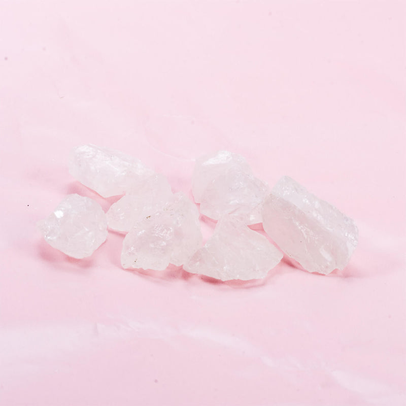 Edelsteinwasser Basis-Set Amethyst + Bergkristall + Rosenquarz